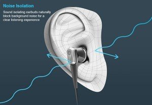 Passive Noise Isolation