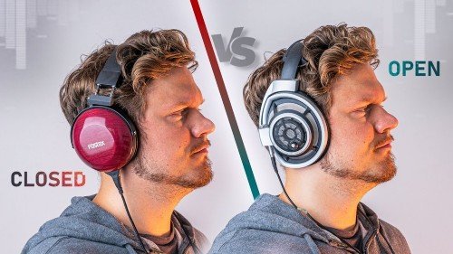 Headphones Open vs closed back Headphone buying guide