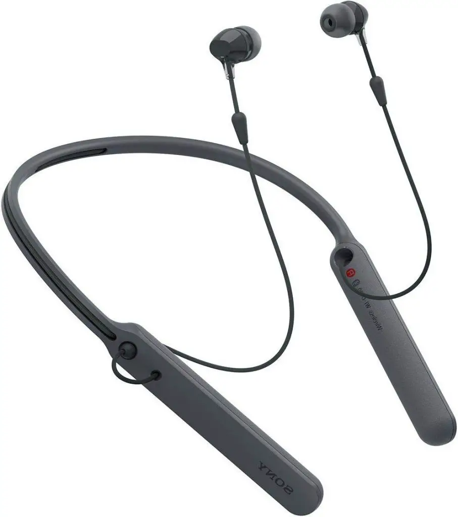 Sony - C400 Wireless Behind-Neck in Ear Headphone