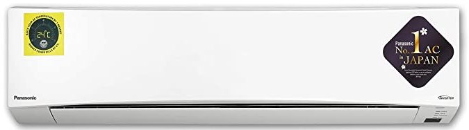 Panasonic 1 Ton 3 Star Wi-Fi Twin Cool Inverter Split AC