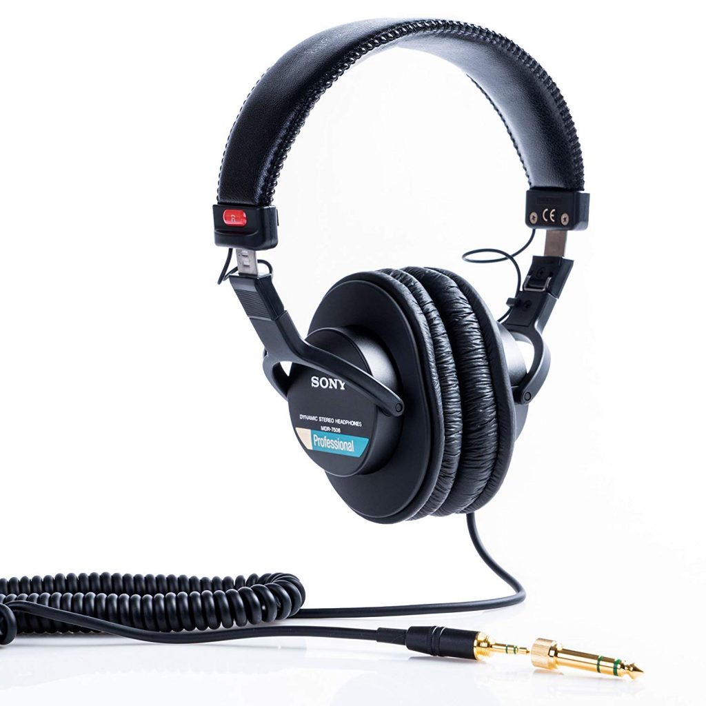 MDR-7506 On-Ear Professional Headphone
