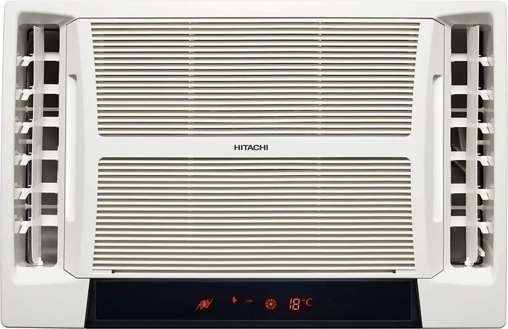 Hitachi 1.5 Ton 5 Star Window Air Conditioner (RAT518HUD Summer TM White)