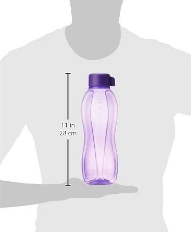 Tupperware Aquasafe Water Bottles Set