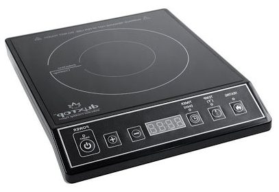 Duxtop 1800W Portable Induction Cooktop Countertop Burner, Black 9100MC