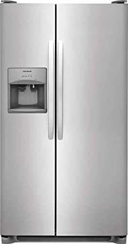 Frigidaire FFSS2615TS 36 Inch Side by Side Refrigerator