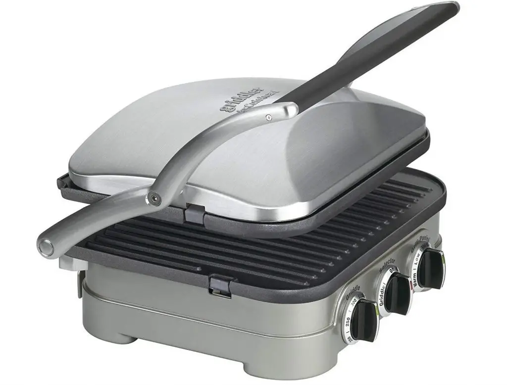 Cuisinart GR-4N 5-in-1 Griddler Panini Presses