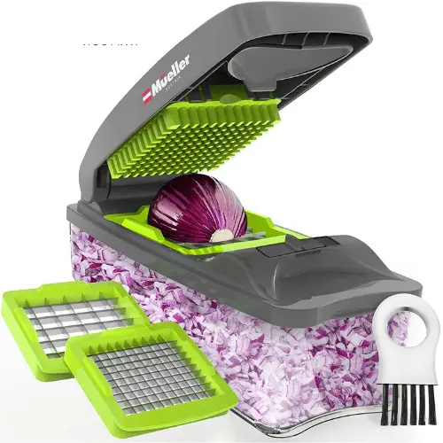 Mueller Austria Onion Chopper Pro Vegetable Chopper