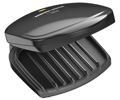 George Foreman 2-Serving Classic Plate Electric Indoor Grill and Panini Press