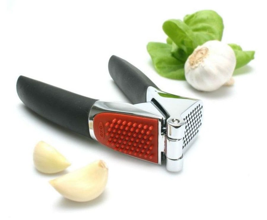 OXO Good Grips Soft-Handled Garlic Press