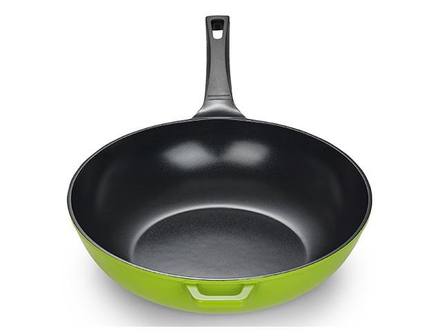 Ozeri 14" Green Earth Wok Smooth Ceramic Non-Stick Coating