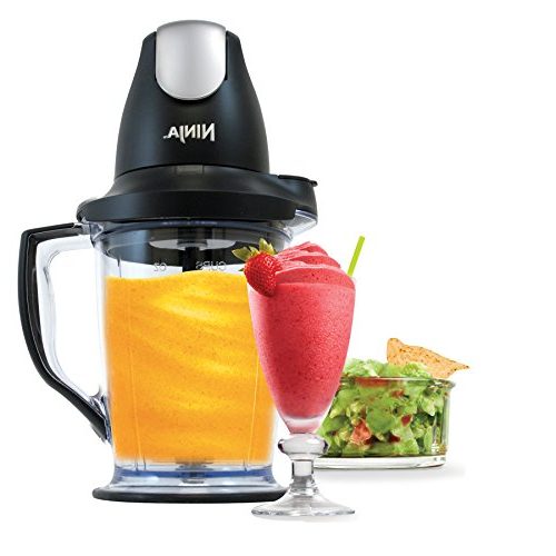 Ninja Food Processor & Blender (QB1004) Mini Food Processors