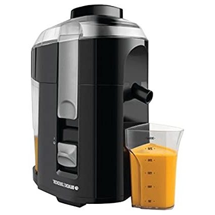 Black+Decker 400-Watt Fruit and Vegetable Juice Extractor