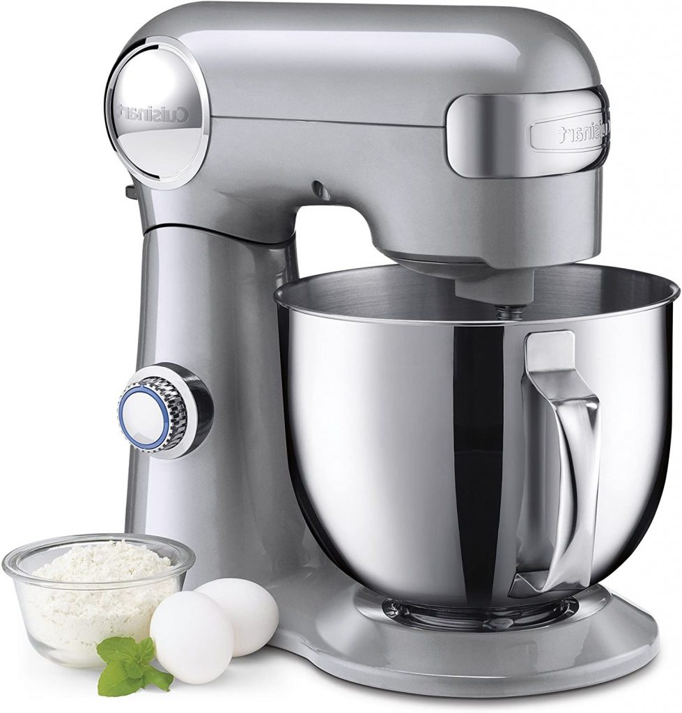 Cuisinart SM-50BC 5.5-Quart Stand Mixer