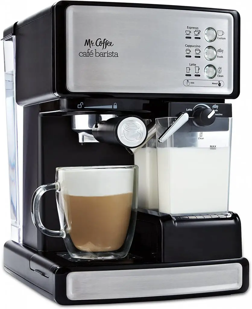 Mr. Coffee Espresso and Cappuccino Makers