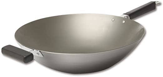 Joyce Chen J22-0060 Flat Bottom Woks