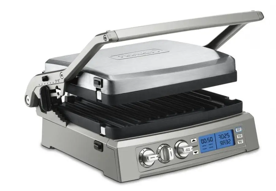 Cuisinart Griddler Panini Presses, Elite, Silver