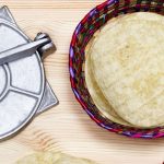 How to use tortilla press