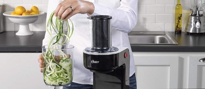 Best electric spiralizer