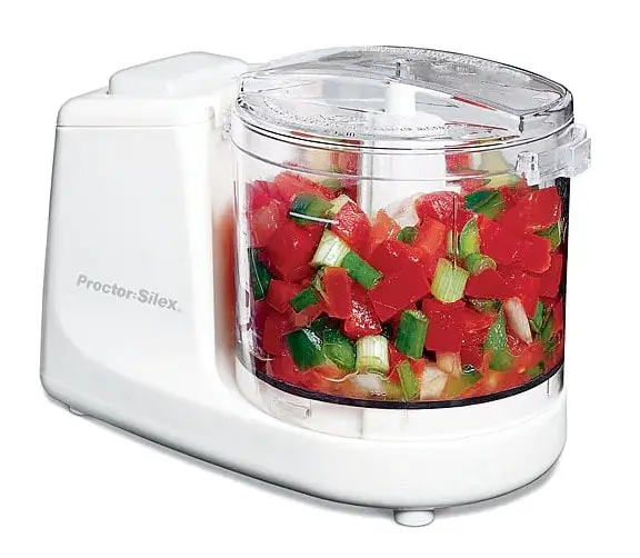 Mini Food Processors Proctor Silex 1.5 Cup Durable Mini Food Processor & Vegetable Chopper