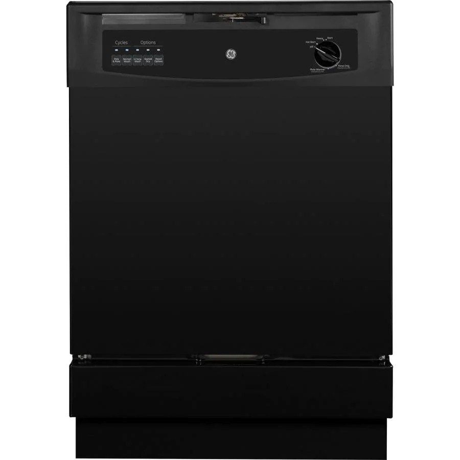 GE GSD2100VBB Built-In Dishwasher -min black stainless steel dishwasher