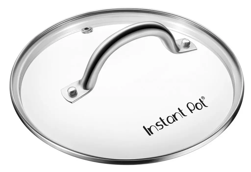 Genuine Instant Pot Tempered Glass Lid, 9 in. (23 cm), 6 Quart -min