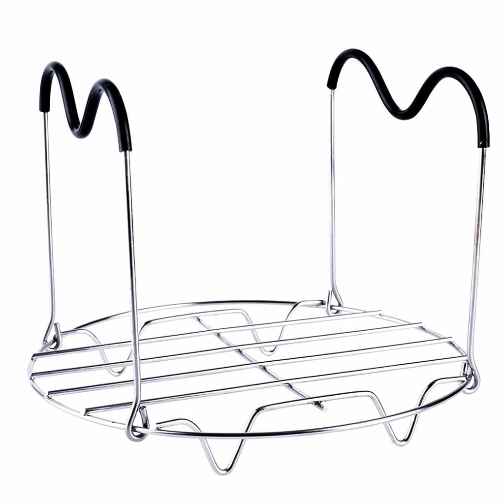 HapWay Silicone Steamer Rack Trivet -min