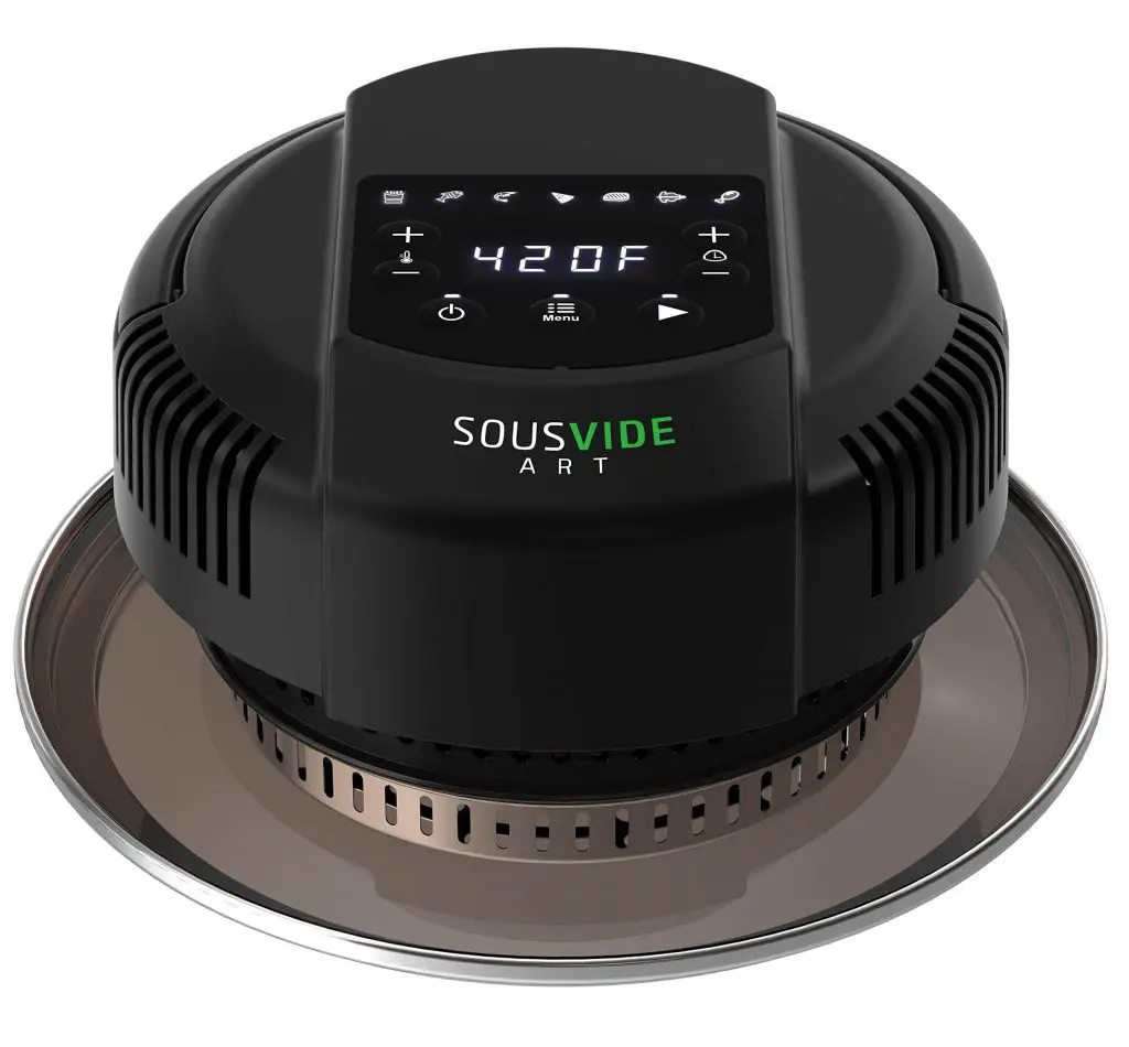 SOUSVIDE ART - Instant Pot Air Fryer Lid for 6 Qt or 8 Qt Pressure Cooker-min