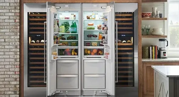 What brand of refrigerator has the least problems?