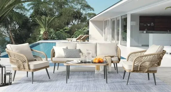 What is the best patio furniture for the desert climate?