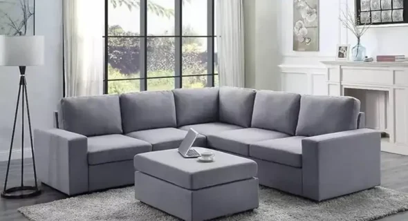 Which type of sofa is best for living room?