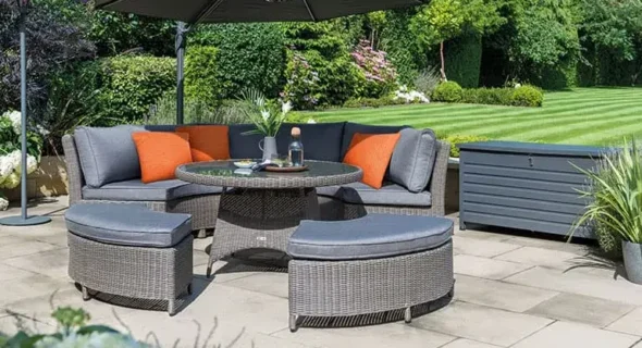 What is the lowest maintenance patio furniture?