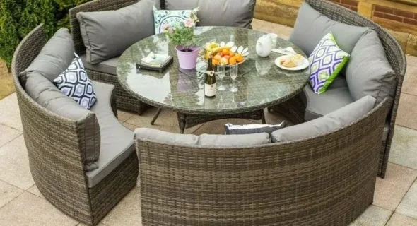 Can You Leave Patio Furniture Outside in the Rain?